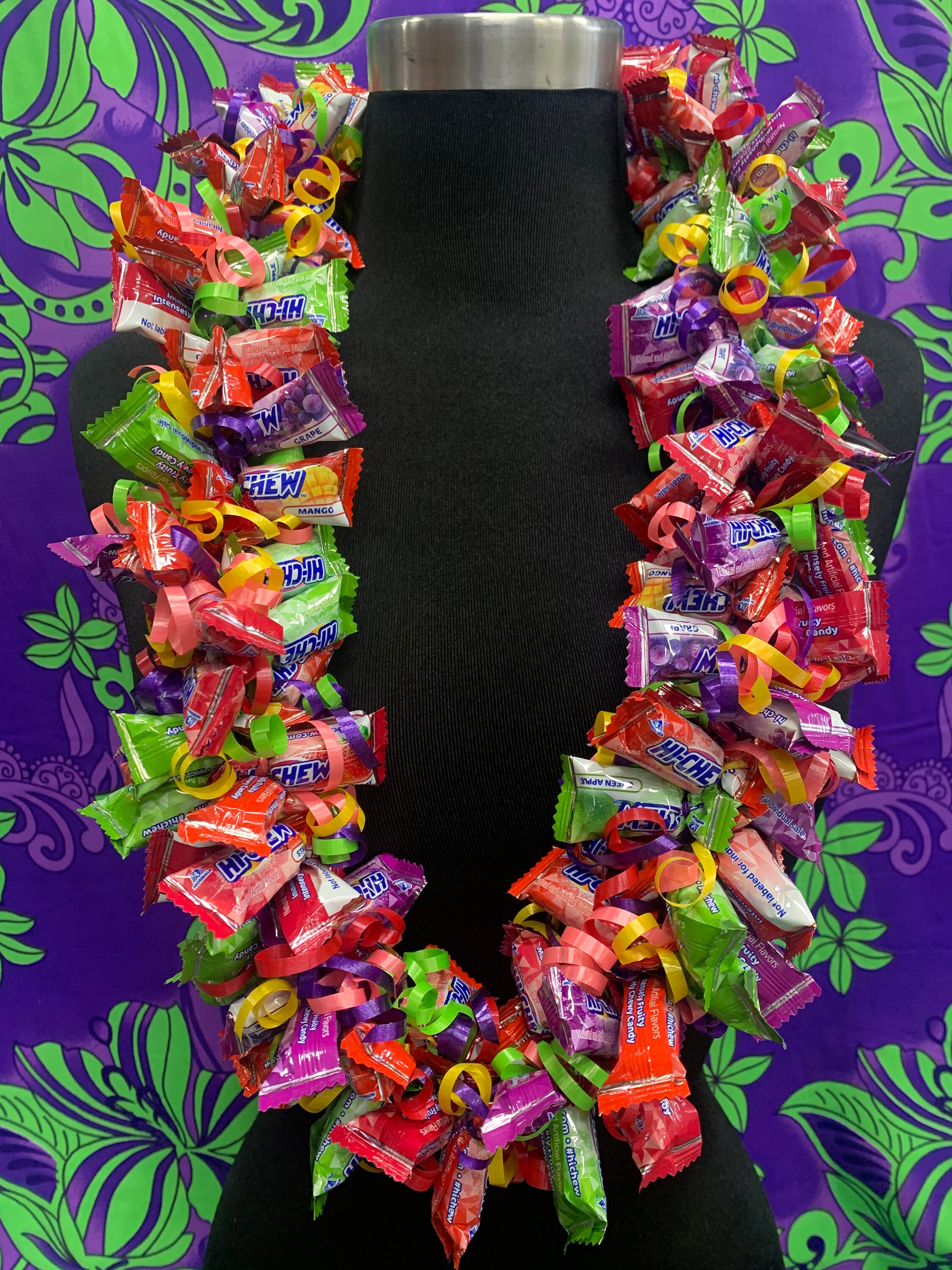 Hi Chew Candy Lei Etsy