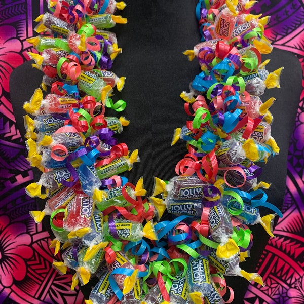 Oh So Jolly Rancher Candy Lei