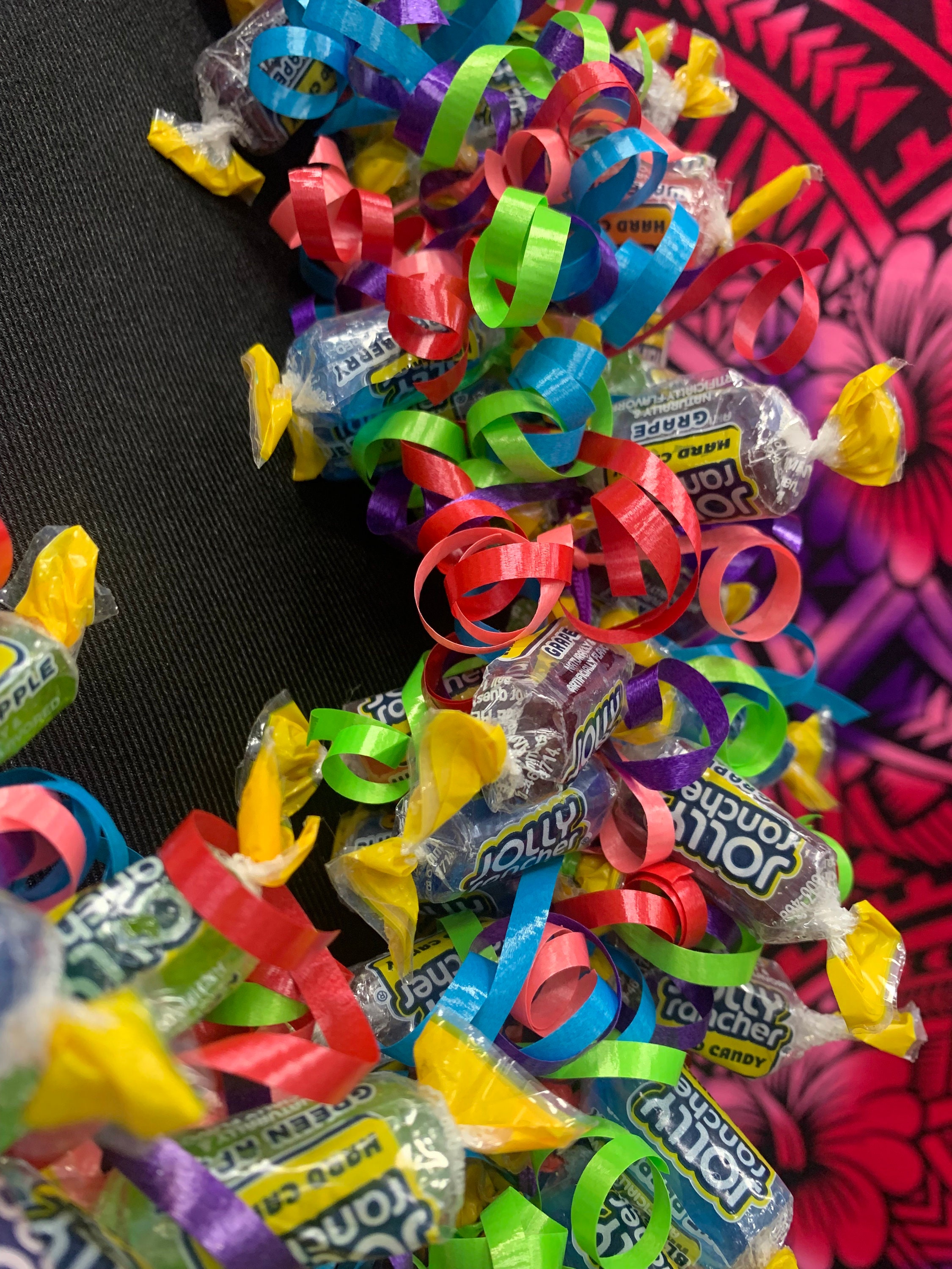 Oh so Jolly Rancher Candy Lei Etsy