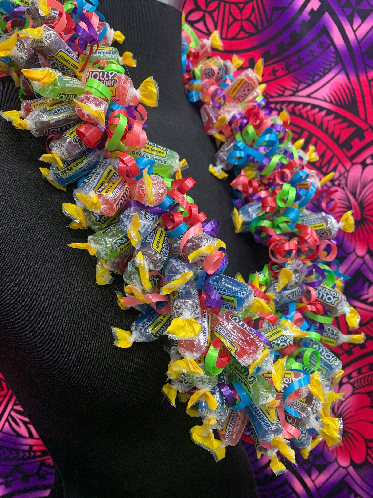 Oh so Jolly Rancher Candy Lei Etsy