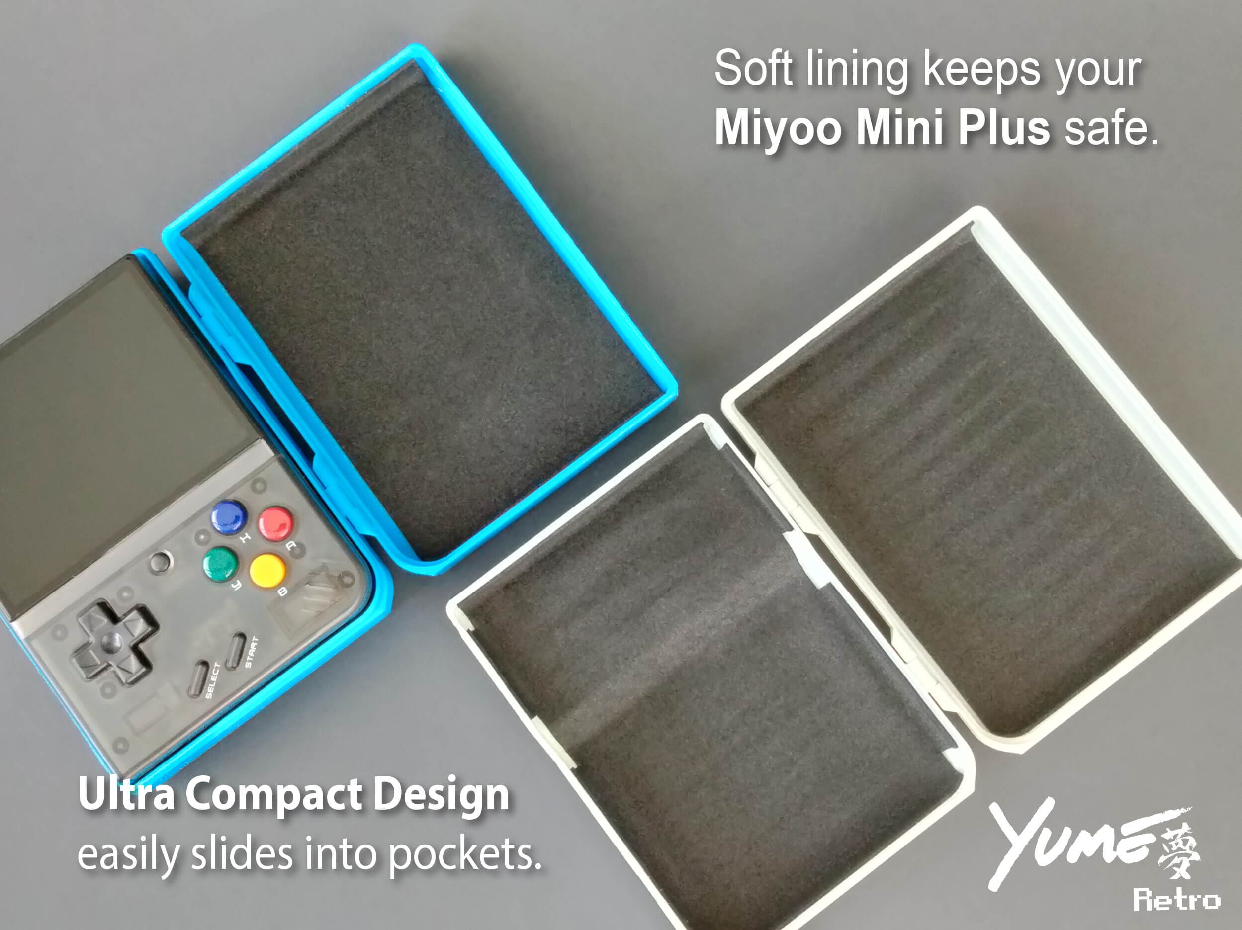 Retro Handheld Miyoo Mini Plus - 3.5 Inch IPS Screen With 64GB