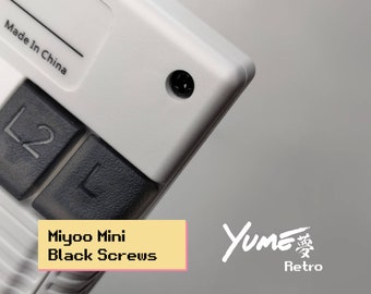Miyoo Mini Black Case Shell Screws