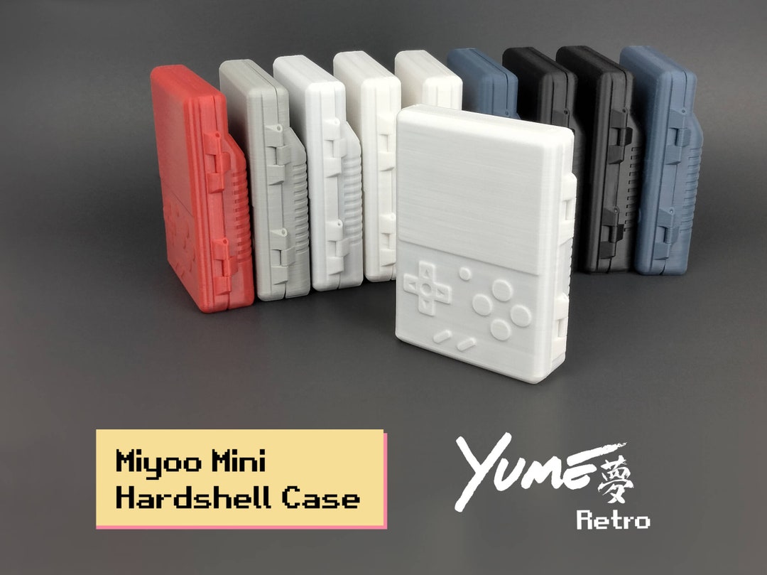 miyoo mini plus（ブラック）　新品・未使用　ケース付き Miyoo Mini Plus Handheld Game Console, 3.5 Inch IPS 640x480