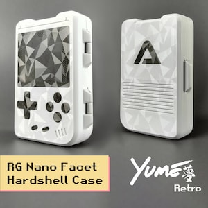 RG Nano Facet Hardshell Case (for Anbernic RGNano)