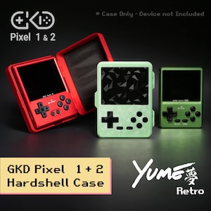 GKD Pixel 1 & 2: facet harde hoes
