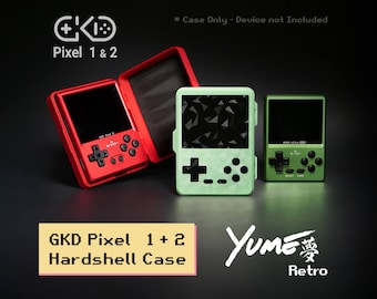 GKD Pixel 1 y 2 - Funda rígida Facet