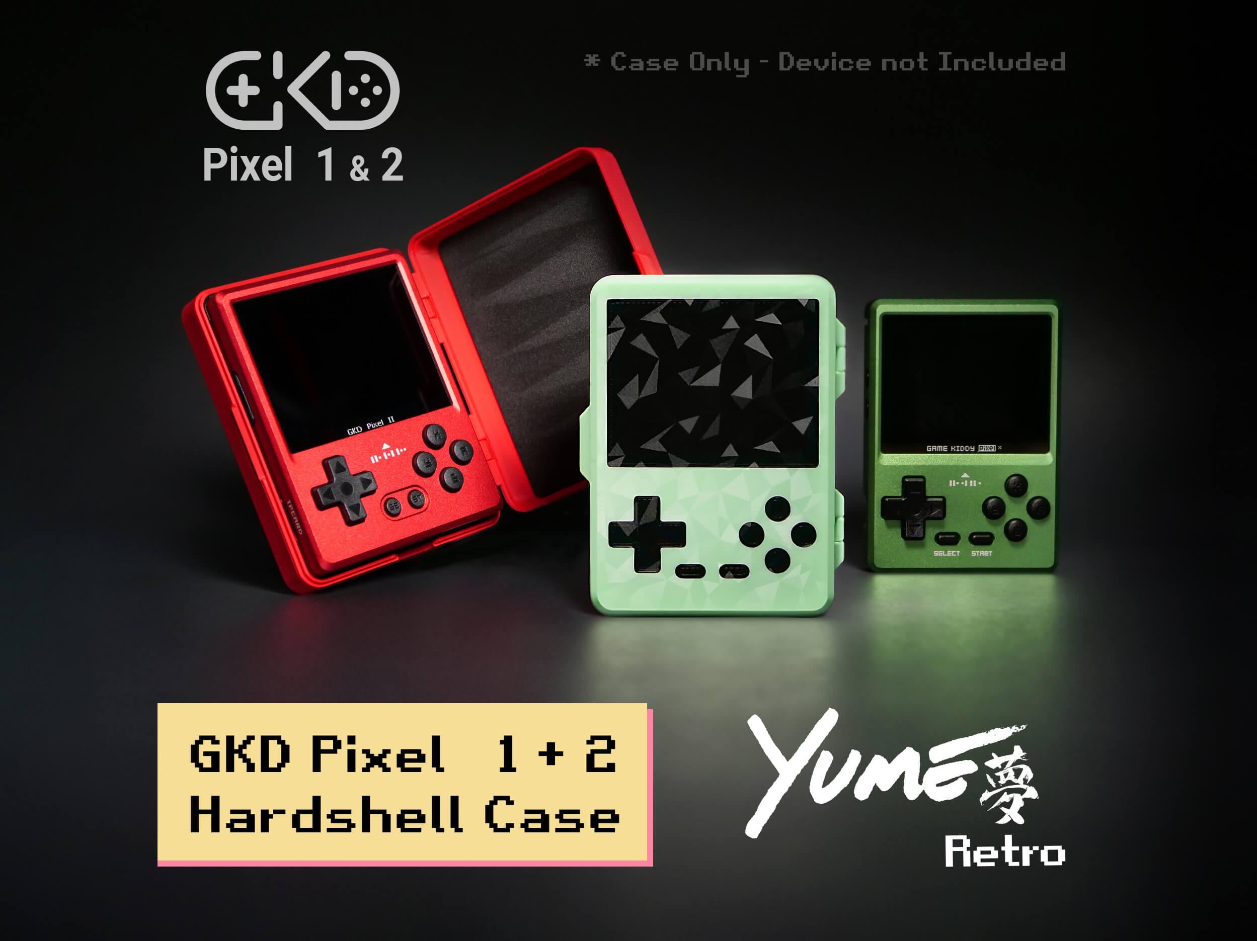 GKD Pixel 赤　ハードケース付き Gkd Pixel - Etsy