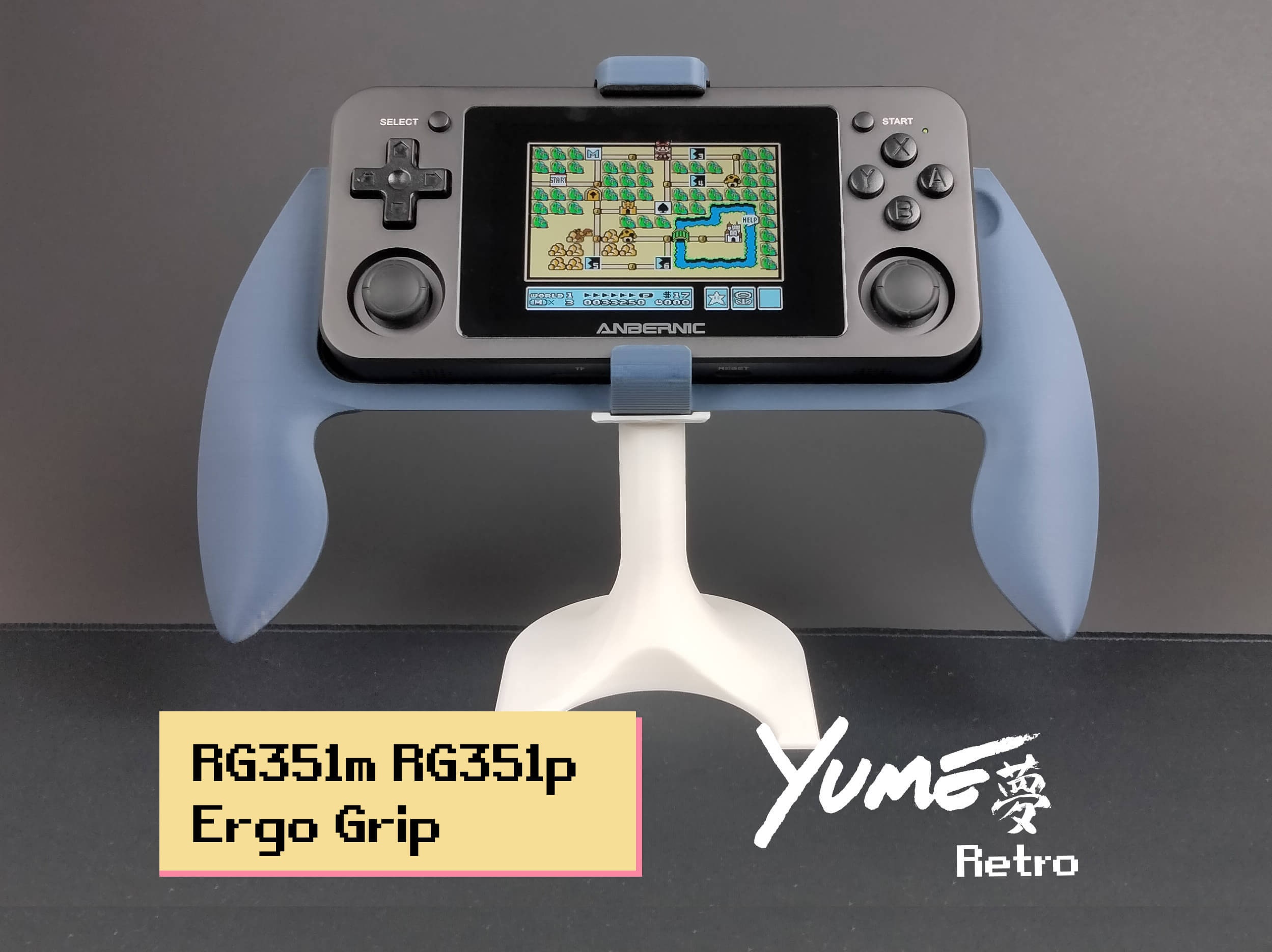 ANBERNIC RG351M 専用ケース付き