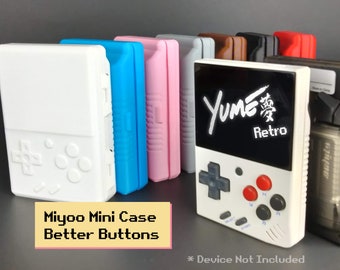 Miyoo Mini Hardshell Case Better Buttons