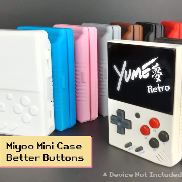 Miyoo Mini Hardshell Case Better Buttons