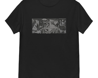 ヴィンテージ 90 年代 ピカソ ゲルニカ 反戦絵画 アートワーク Tシャツ