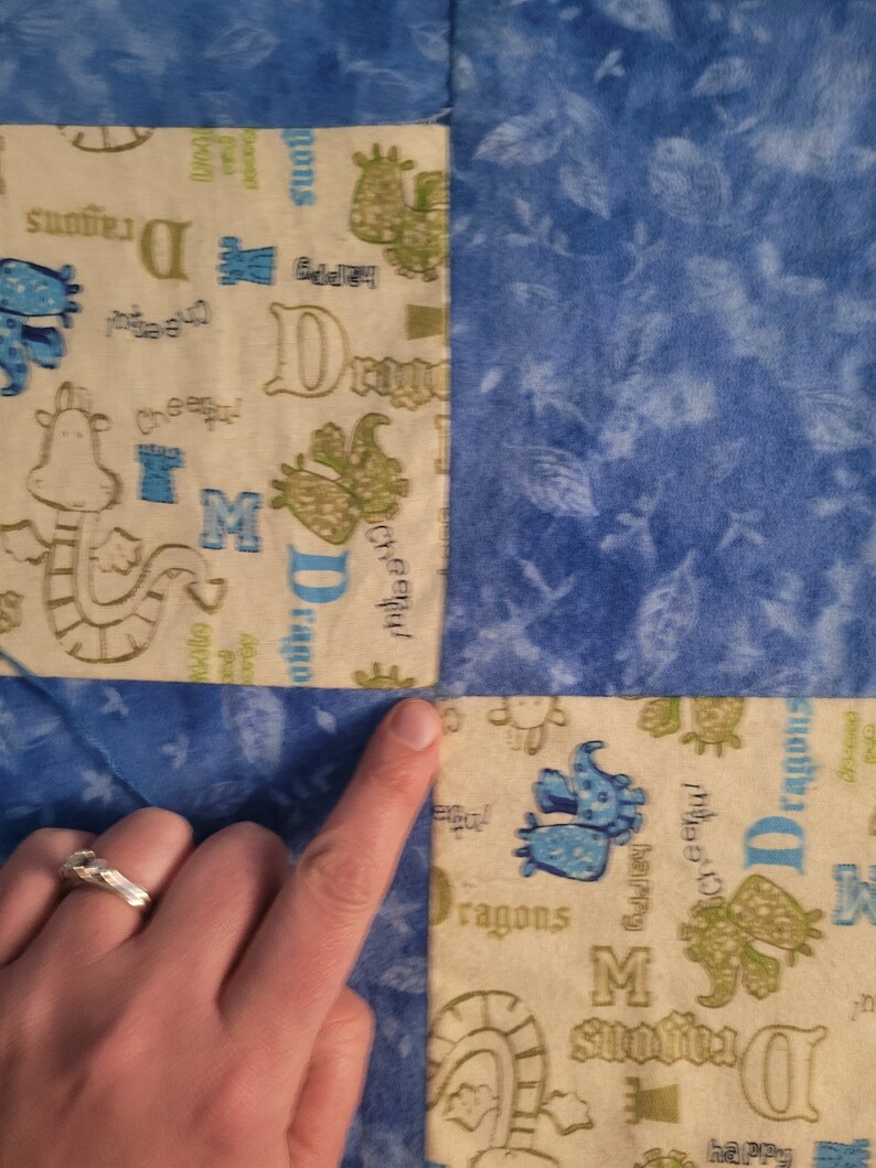 Nowaste Baby Quilt Pattern Plus Bonus Pattern,beginning Quilt Pattern