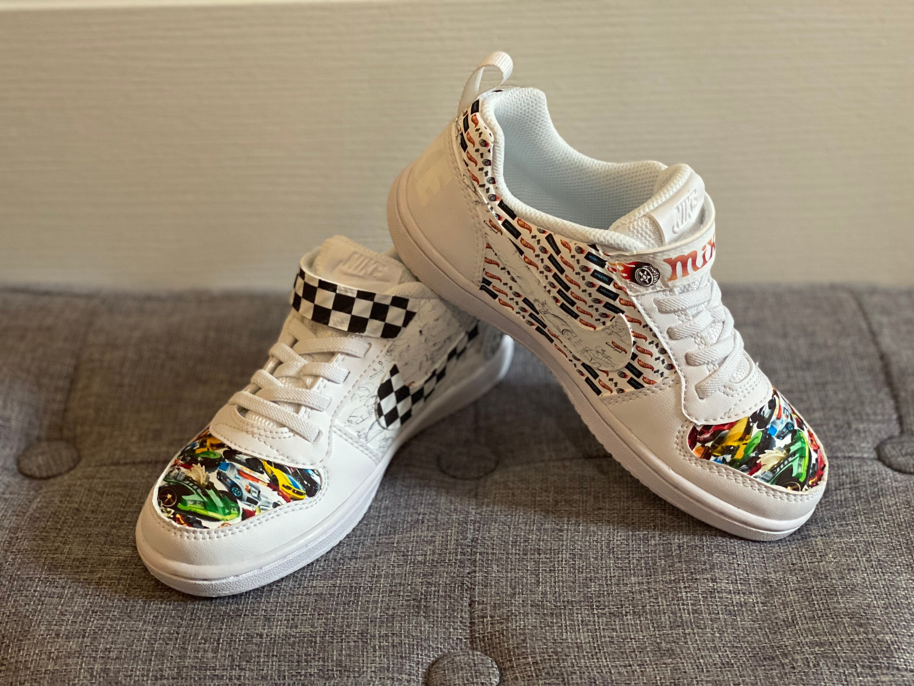 Children s Hot Wheels Custom Trainers