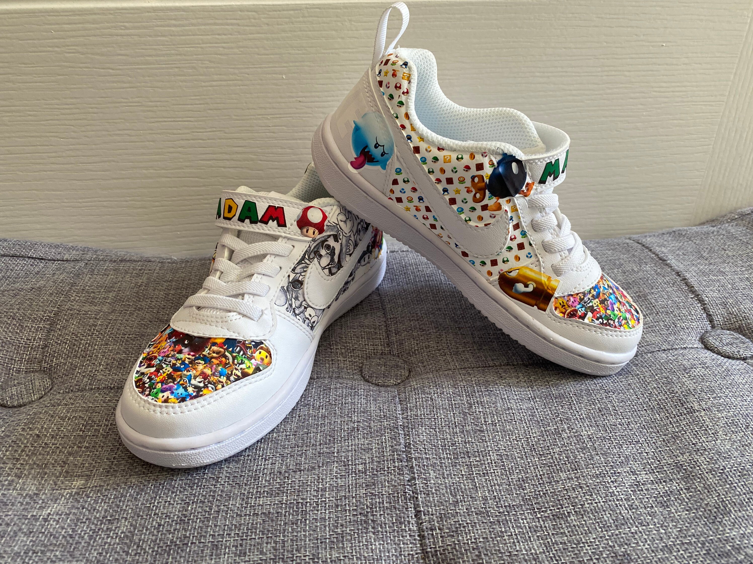 Mario Shoes - Etsy Singapore