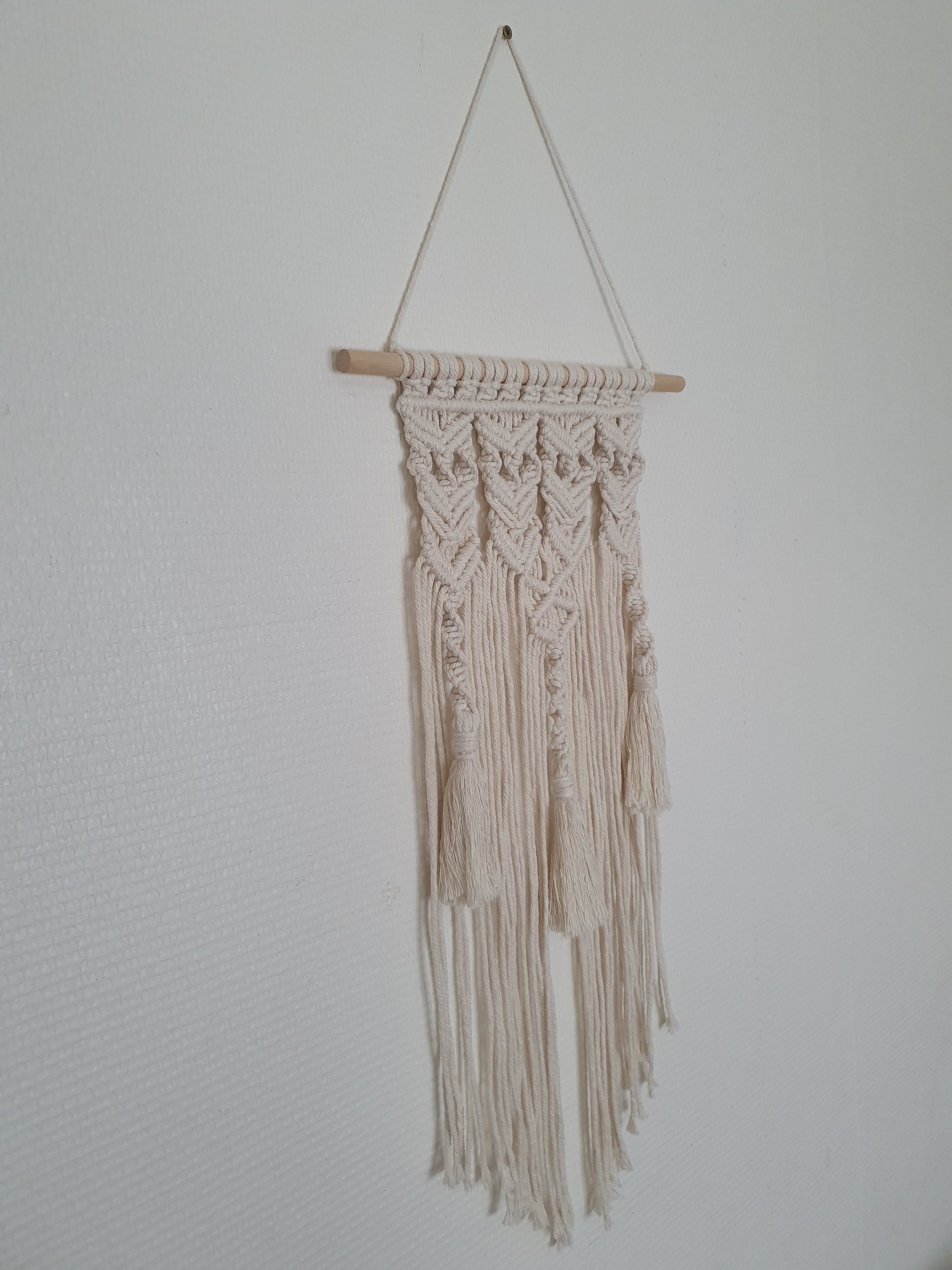 Wall Decoration Macramé Murale Tenture Murale, Decoration Maison Macrame Mural Tapisserie Murales In