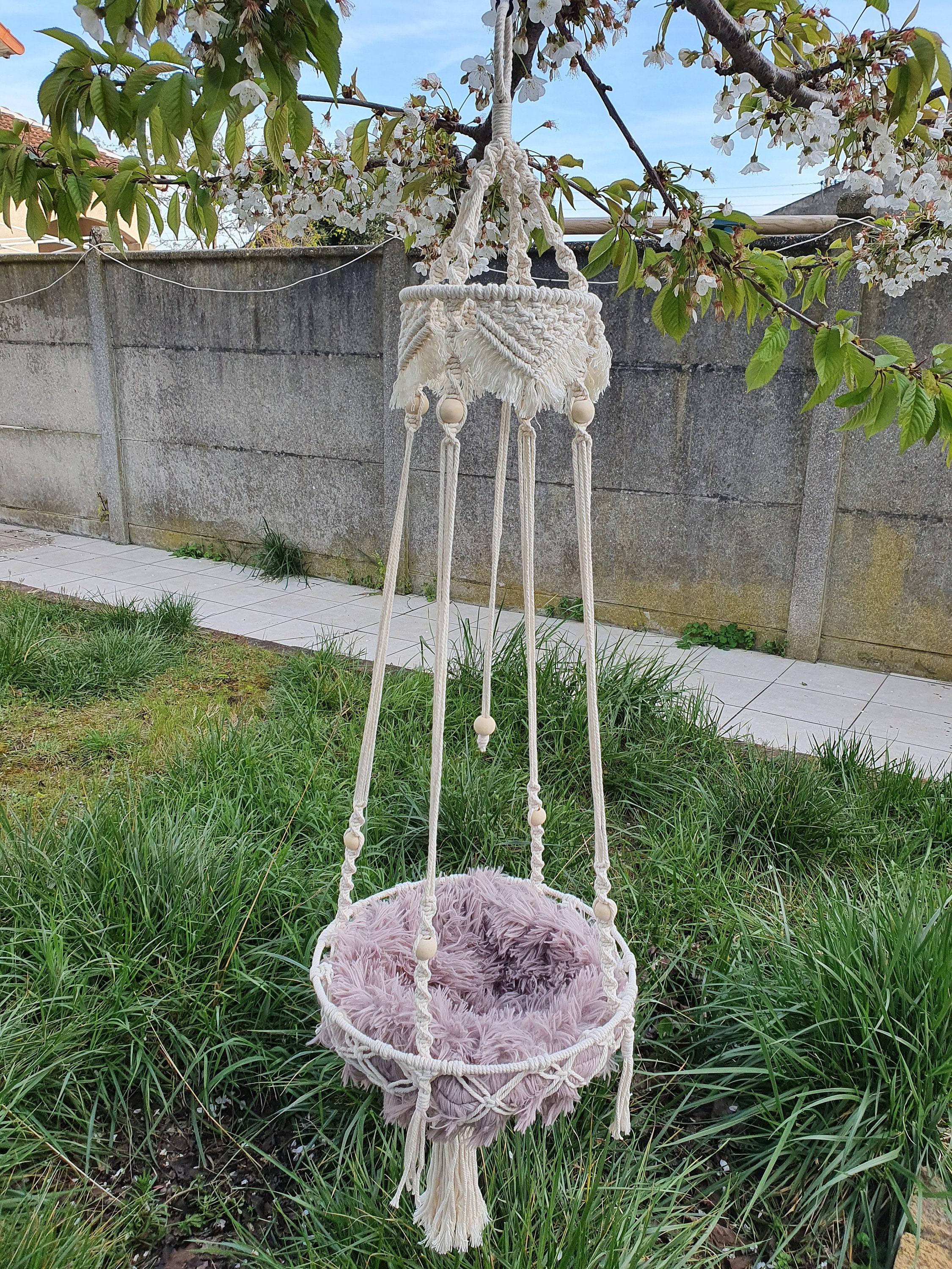 hamac Pour Chat Macramé,