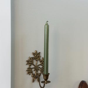 Vintage small  brass sconce