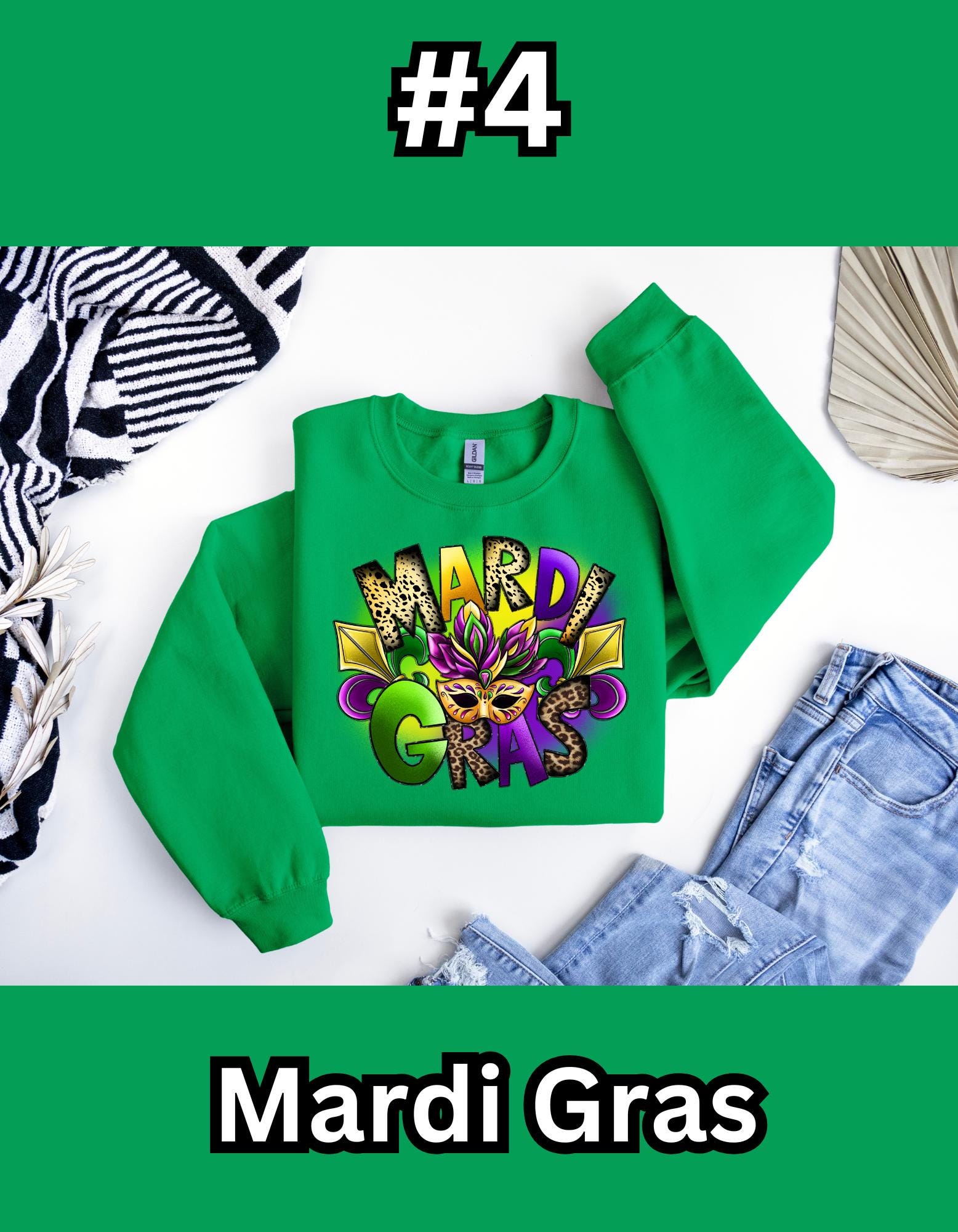 Mardi Gras Sweatshirt, DTF Lustiges Mardi Gras, Karnevalsliebhaber Shirt, Nola Shirt, personalisierter Artikel, Partygeschenk, Geschenk für sie, Geschenk für ihn,