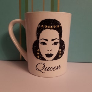 Camilla&quot;- Bling coffee mug, Personalized mugs, custom mugs, Holiday mugs, party favors, birthday gifts, bling mug, gift for her, coffee mugs