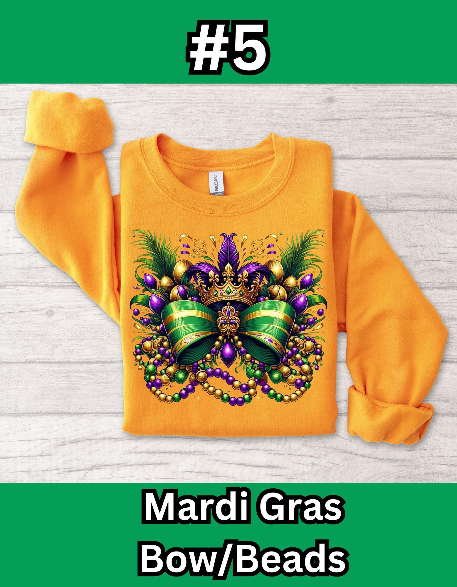 Mardi Gras Sweatshirt, DTF Lustiges Mardi Gras, Karnevalsliebhaber Shirt, Nola Shirt, personalisierter Artikel, Partygeschenk, Geschenk für sie, Geschenk für ihn,
