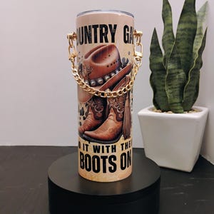 Boots on the ground tumbler, Sublimation Tumbler, Personalized tumbler, custom Tumbler, party favors, birthday gifts, gift for her