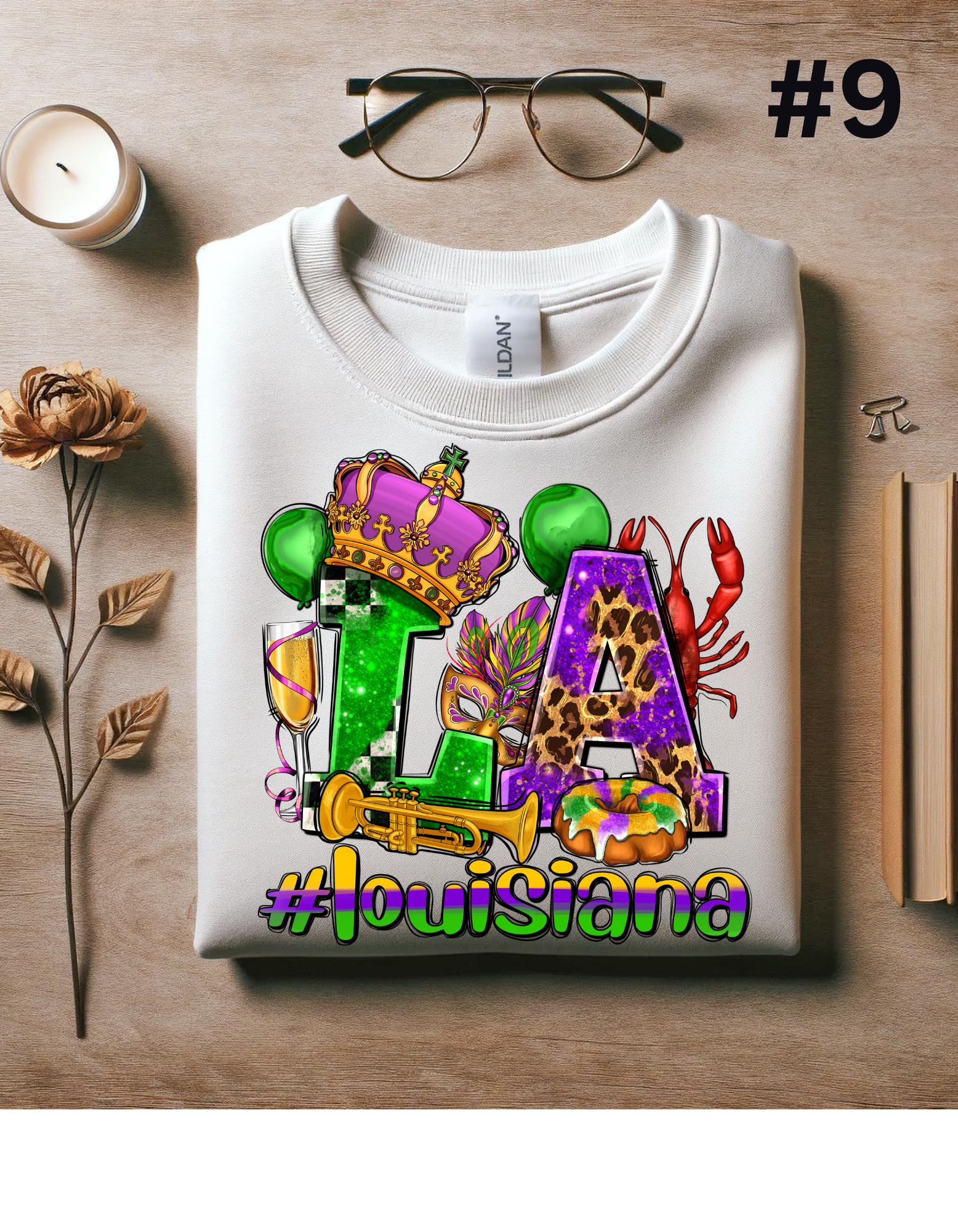 Mardi Gras Sweatshirt, DTF Lustiges Mardi Gras, Karnevalsliebhaber Shirt, Nola Shirt, personalisierter Artikel, Partygeschenk, Geschenk für sie, Geschenk für ihn,