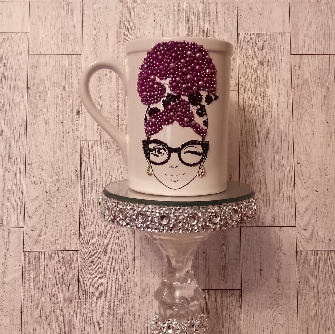 Missy Bling Coffee Mug, Personalized Mugs, Custom Mugs, Holiday Mugs