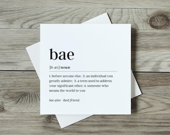 Promotion Definition Card | Celebration Cards | Celebration Gifts ...