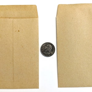 Seed Envelopes - Kraft Paper, Printed Seed Packets