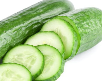Cucumber Straight Eight Seeds Non-GMO, Open Pollinated, Heirloom for Hydroponics, Soil, Raised Bed, Indoor, Outdoors, In Pots -1036