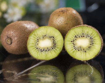 Kiwi Seeds Non-GMO, Open Pollinated, Heirloom for Hydroponics, Aquaponics, Soil, Raised Bed, Indoor, Outdoors, Green House, in pots