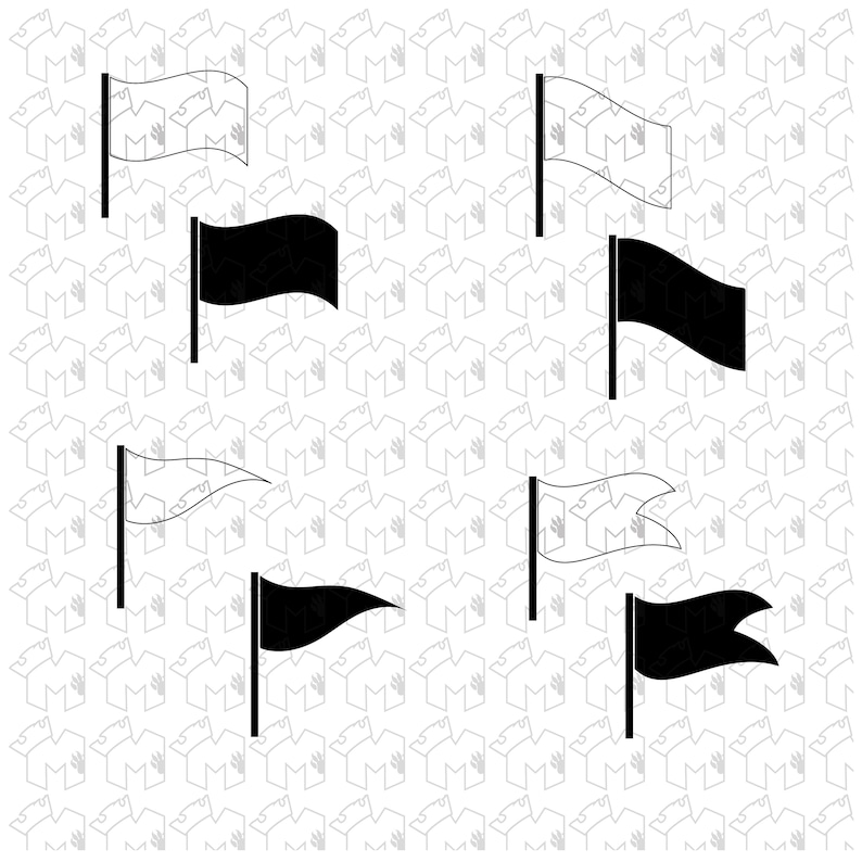 Instant Download Flag SVG, Flag PNG, Flag Clip Art, Flag Images, Flag