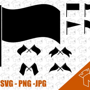 Instant Download Flag SVG, Flag PNG, Flag Clip Art, Flag Images, Flag Icon