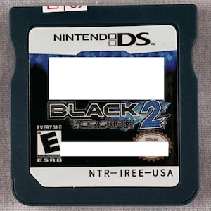 ポケモン ブラック 2 + ホワイト 2 (米国版) 2 in 1 DS ゲーム R4 カートリッジ 動作テスト済み