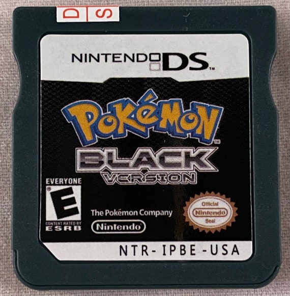 Pokemon Black 2 Pokemon White 2 US Version 2 in 1 DS Game R4 