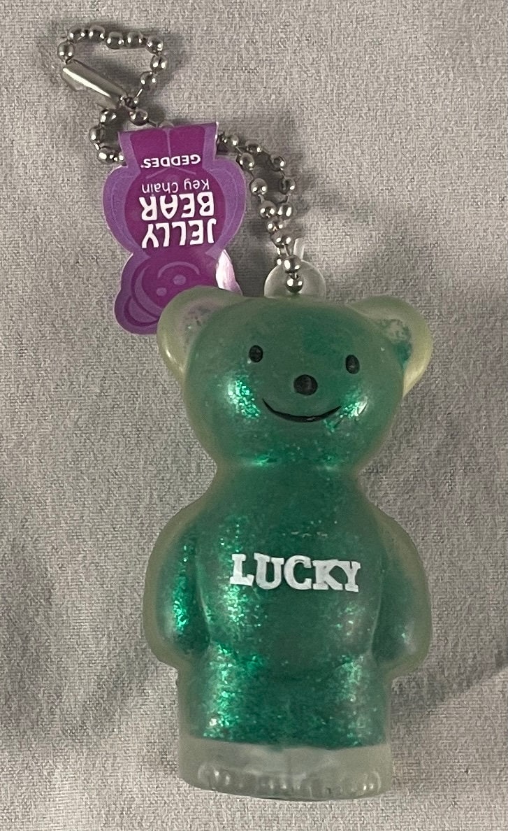 Official Jelly Bears Key Chain High Quality 5 Varieties, 2022 Version Kids  Toy - Etsy