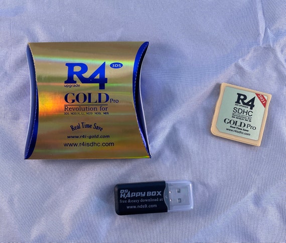 how to use a r4 card for 3ds