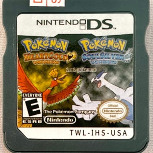 Pokemon Heart Gold/Soul Silver Ultimate Sticker Trade - DK