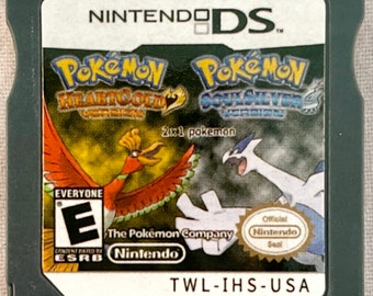Pokémon HeartGold & SoulSilver 2010 ROM - Nintendo DS Game