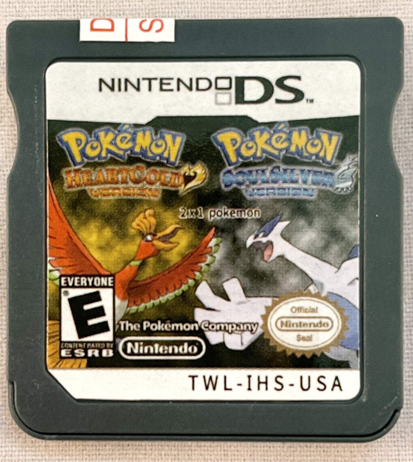 Nintendo Files Pokemon HeartGold And SoulSilver Trademarks, But