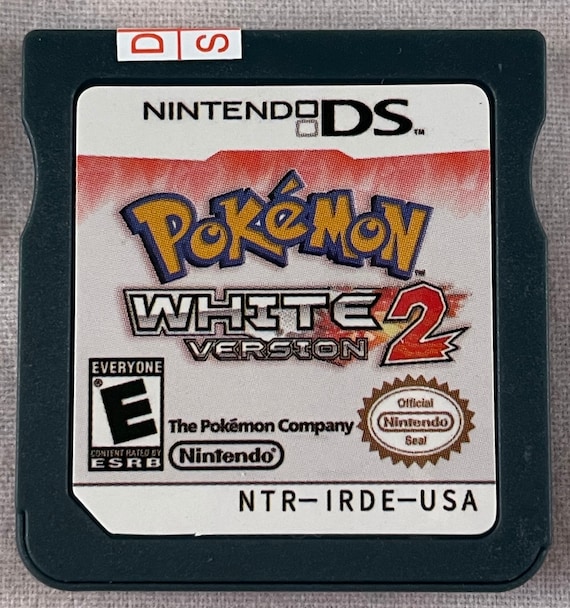 Pokemon Black 2 Pokemon White 2 US Version 2 in 1 DS Game R4 -  Denmark