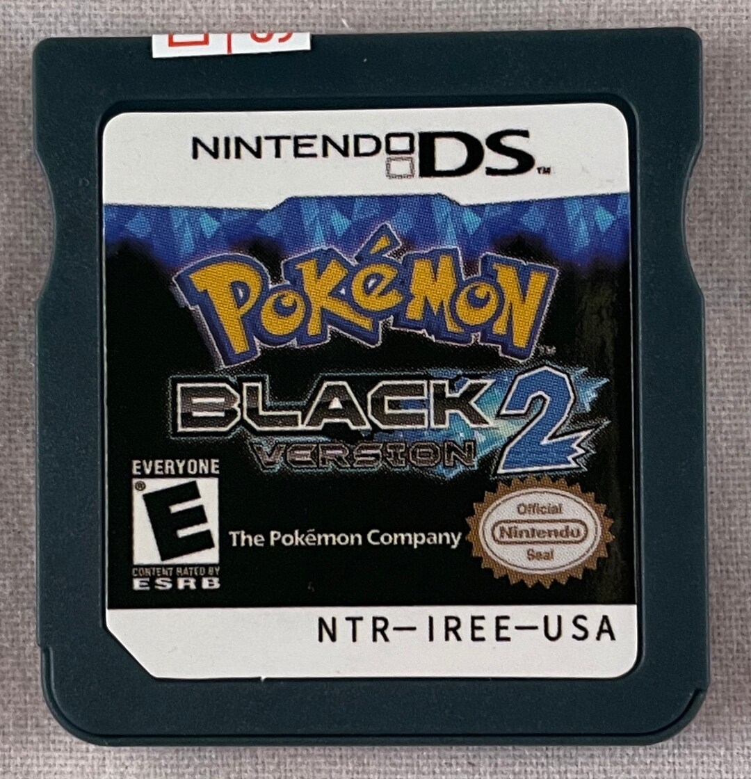 Pokémon Black 2 (Usado) - Nintendo DS - Shock Games