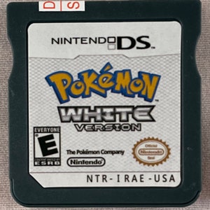 ポケモン ホワイト + ブラック (US 版) 2 in 1 DS ゲーム R4 カートリッジ テスト済み動作確認済み