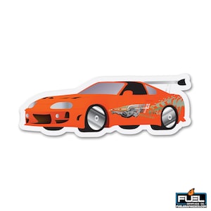Brian&#39;s Car- Fast and Furious Movie Vinyl Decal
