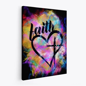 Faith Graffiti Art