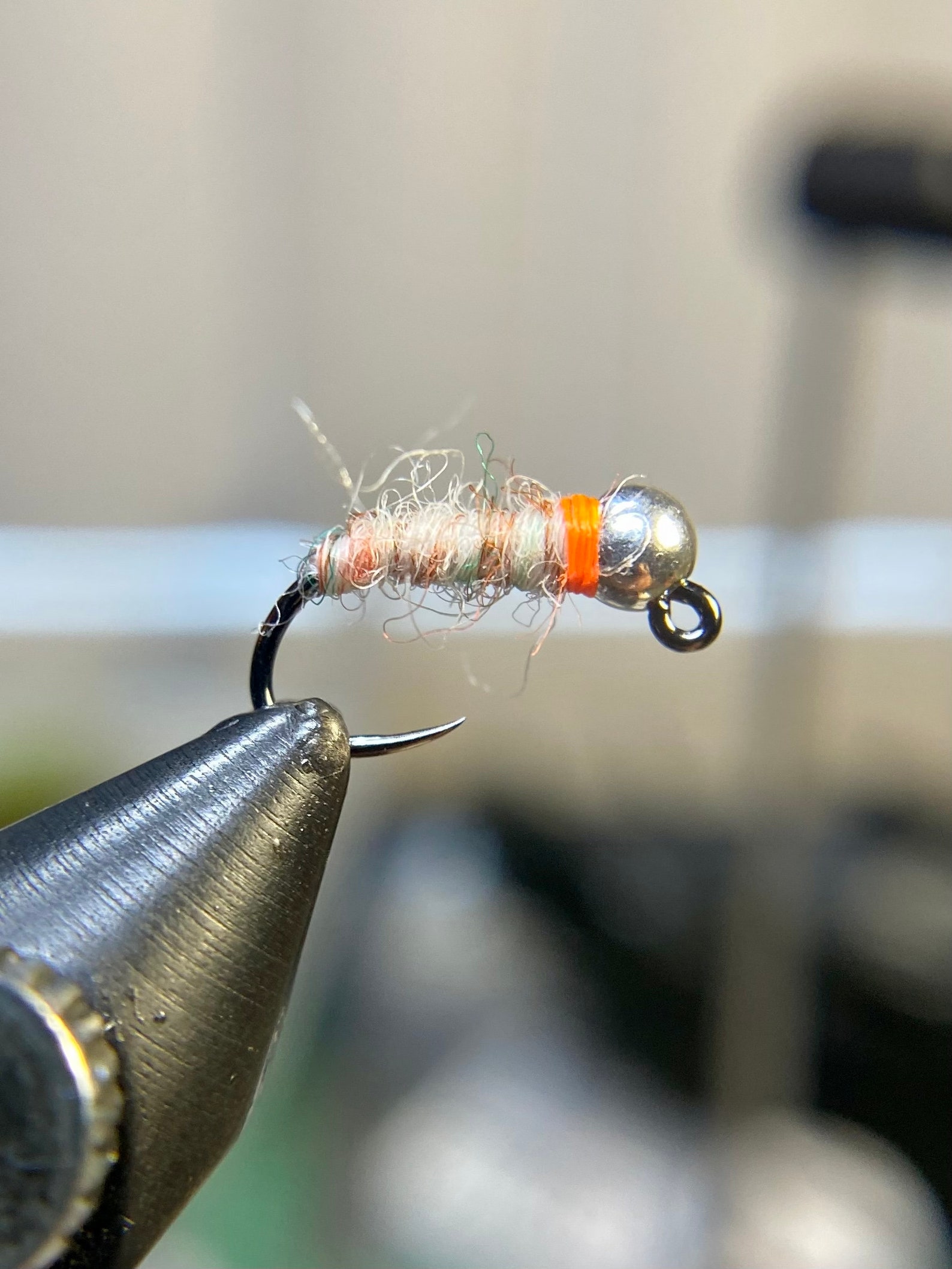 4 Pack Utah Killer Bug Jigged Tungsten Fly Etsy