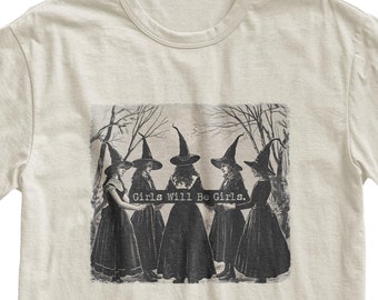 Halloween T-Shirt: Lustiges Gothic Halloween Top