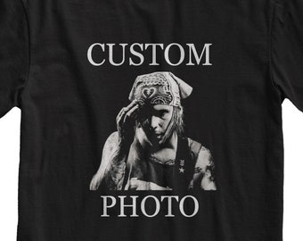 Custom Photo TShirt, Personalized Shirt, Custom Printing Tee, Make Your Own Shirt, Personalized Tops