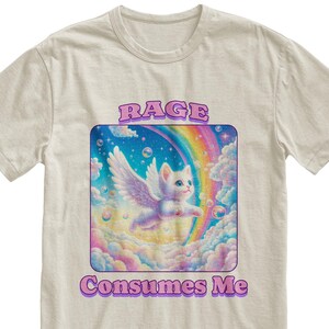 Rage Consumes Me Tshirt