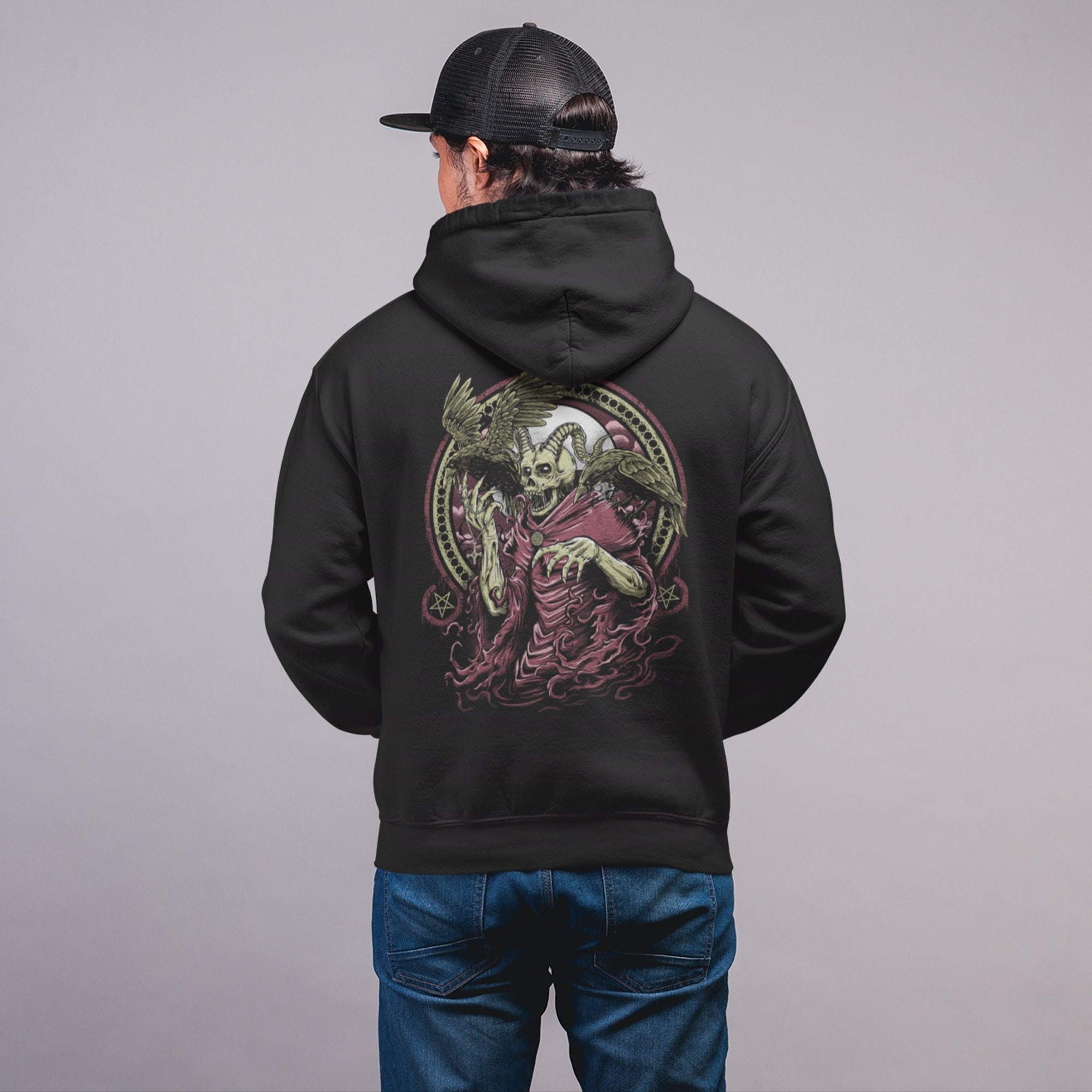 Satanic Fashion - Etsy